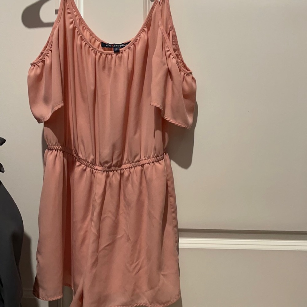Pink romper